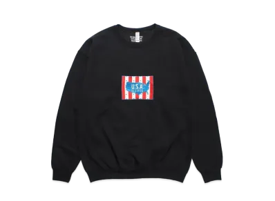 WACKO MARIA Sweat Shirt "Black"