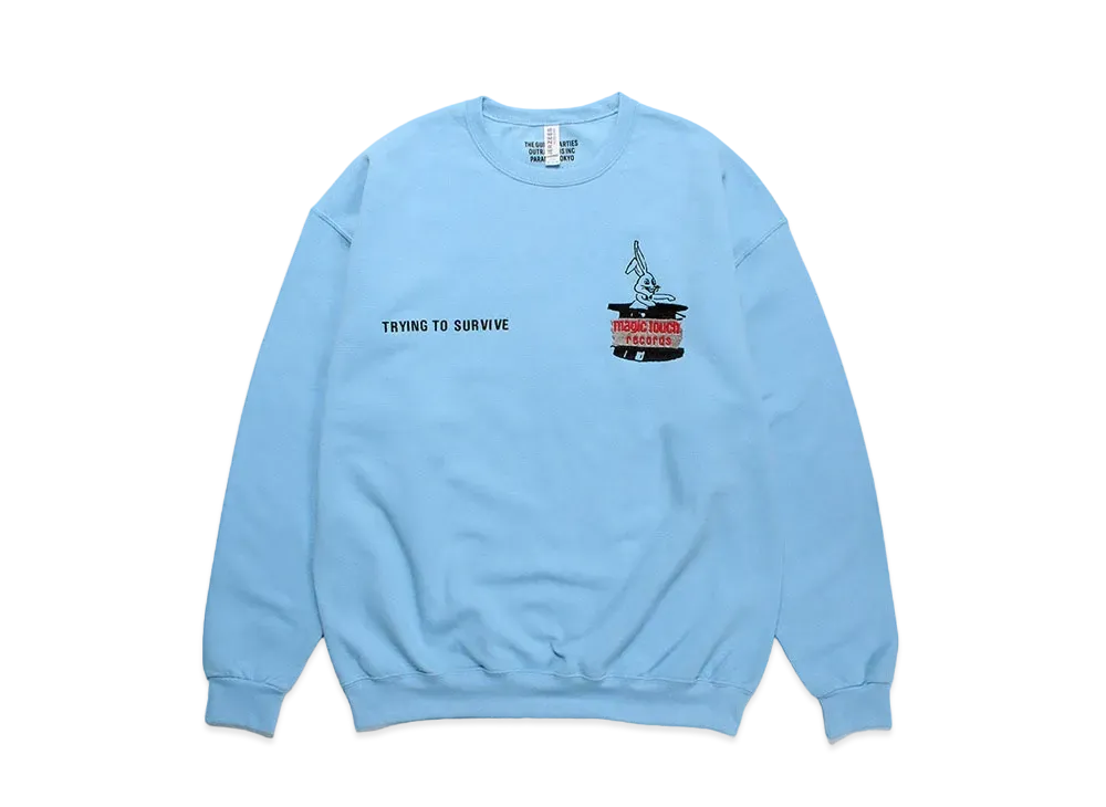 WACKO MARIA Sweat Shirt "Blue"