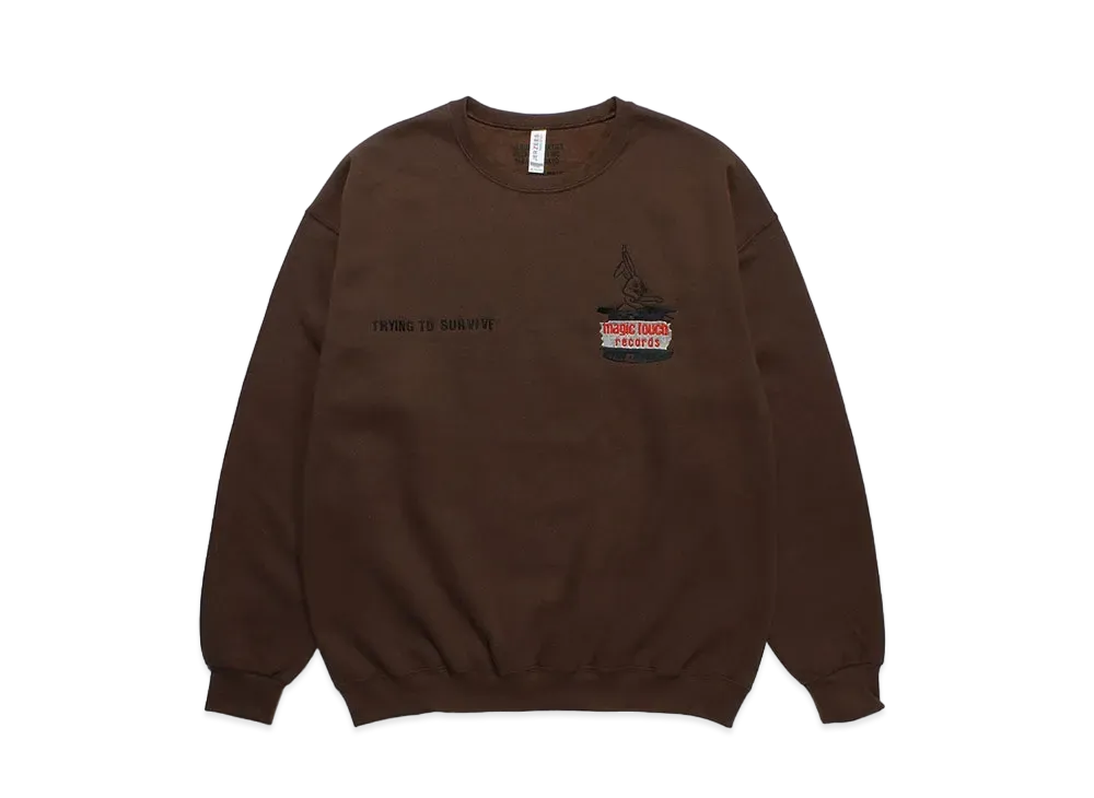 WACKO MARIA Sweat Shirt "Brown"