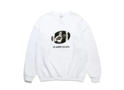 WACKO MARIA Sweat Shirt "White"