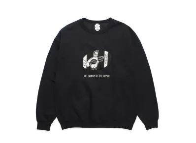 WACKO MARIA Sweat Shirt "Black"