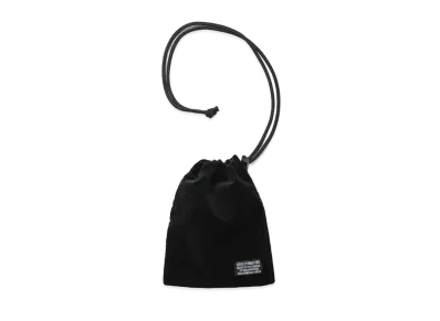 WACKO MARIA Velvet Shoulder Porch "Black"