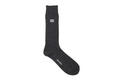 WACKO MARIA Logo Socks "Gray"
