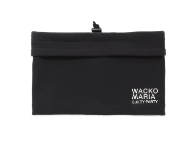 WACKO MARIA Fleece Neck Warmer "Black"