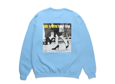 WACKO MARIA BLUE NOTE Sweat Shirt "Blue"