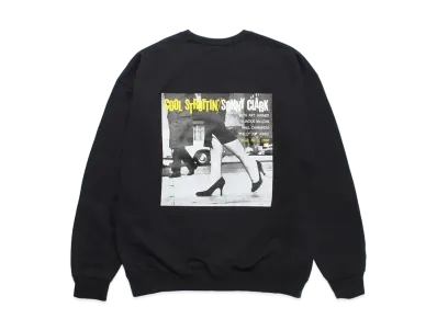 WACKO MARIA BLUE NOTE Sweat Shirt "Black"