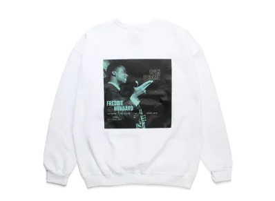 WACKO MARIA BLUE NOTE Sweat Shirt "White"