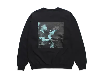 WACKO MARIA BLUE NOTE Sweat Shirt "Black"