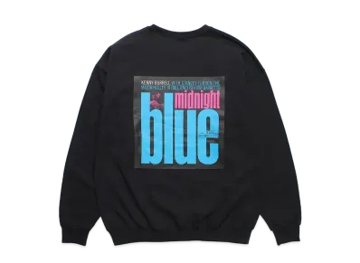 WACKO MARIA BLUE NOTE Sweat Shirt "Black"