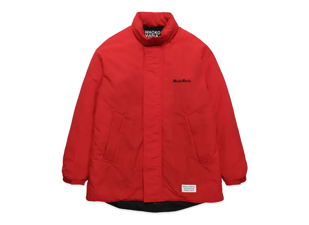 WACKO MARIA Monster Parka "Red"