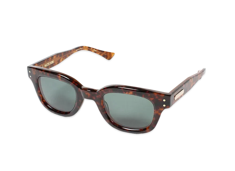 WACKO MARIA x NATIVE SONS / Glasses "Brown"