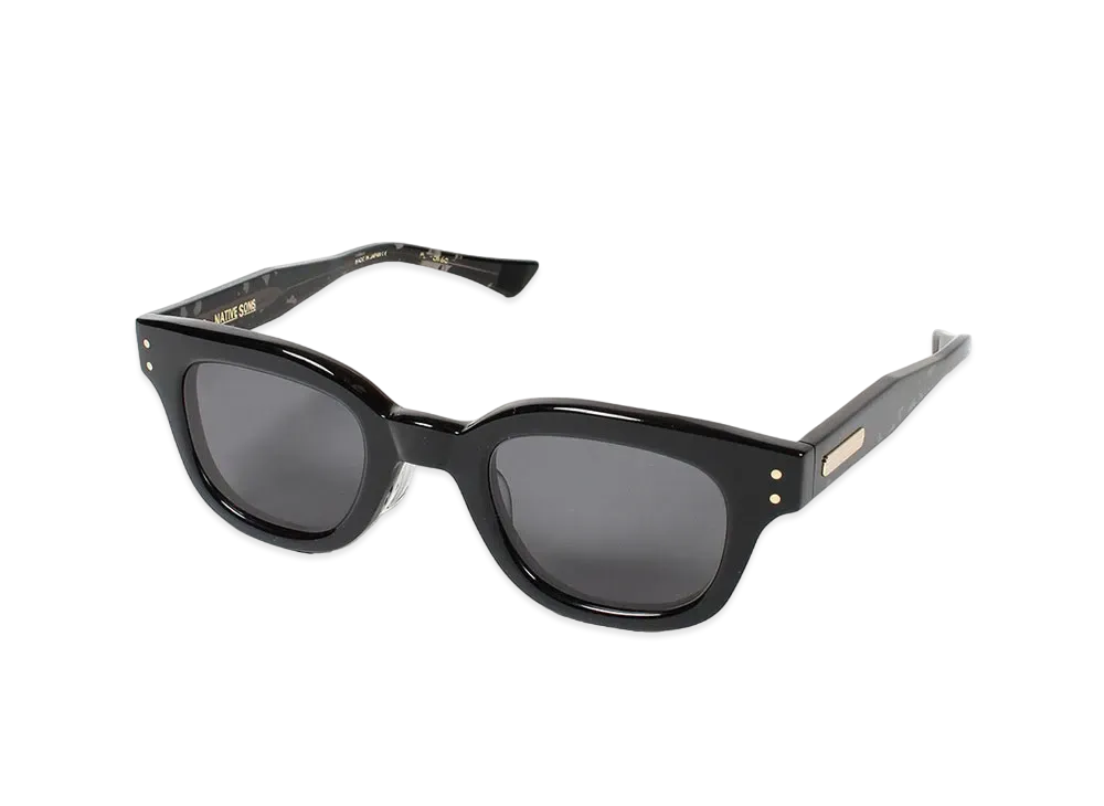 WACKO MARIA x NATIVE SONS / Glasses "Black"