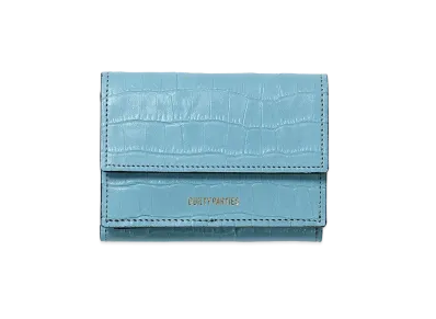 WACKO MARIA x SPEAKEASY / Mini Wallet "Light Blue"