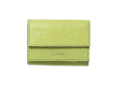 WACKO MARIA x SPEAKEASY / Mini Wallet "Light Green"