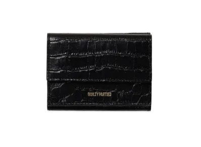 WACKO MARIA x SPEAKEASY / Mini Wallet "Black"