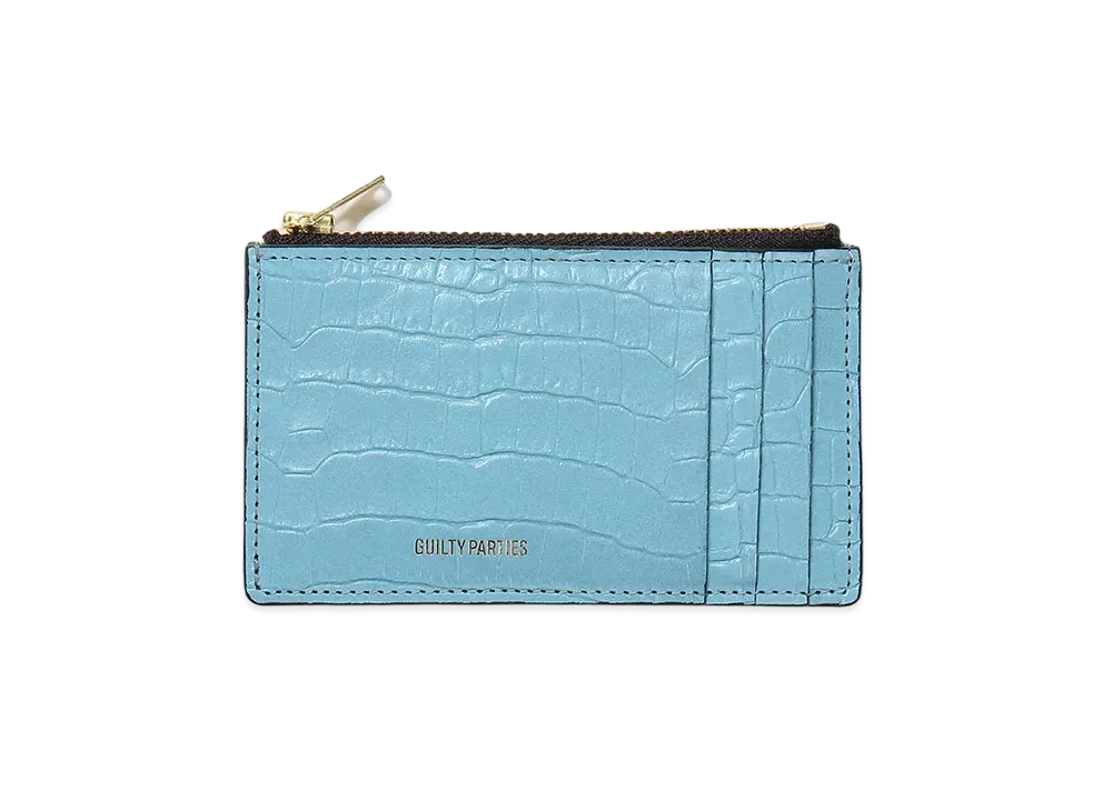 WACKO MARIA x SPEAKEASY / Coin&Card Case "Light Blue"