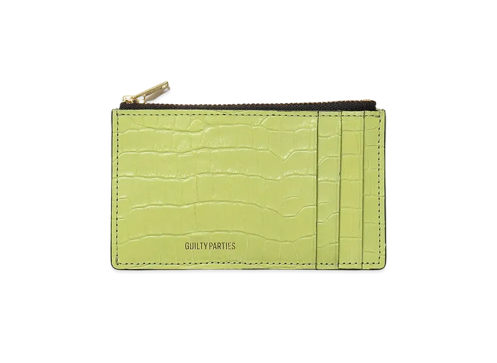 WACKO MARIA x SPEAKEASY / Coin&Card Case "Light Green"