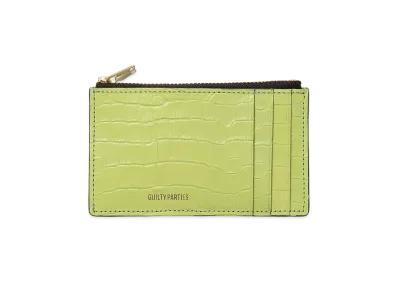 WACKO MARIA x SPEAKEASY / Coin&Card Case "Light Green"