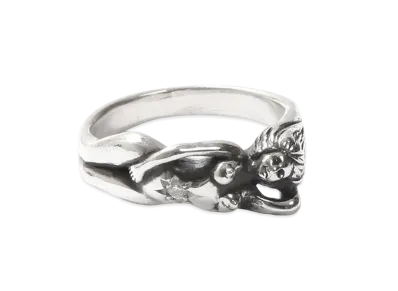 WACKO MARIA Nude Ring "Diamond"
