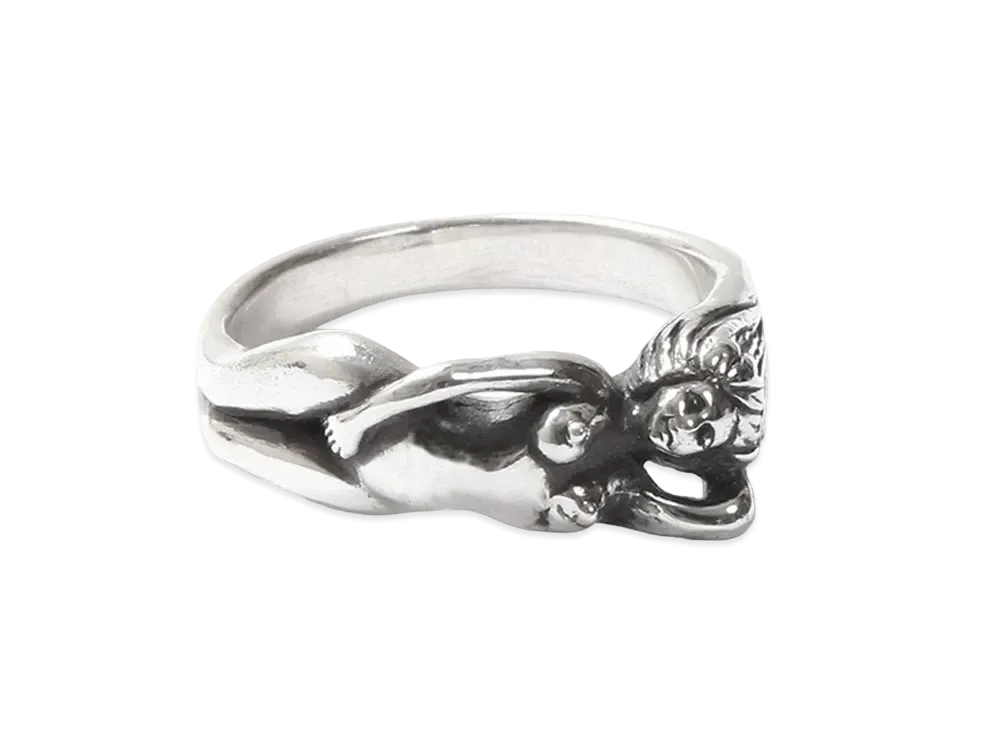 WACKO MARIA Nude Ring "Silver"