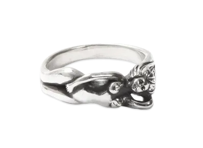WACKO MARIA Nude Ring "Silver"