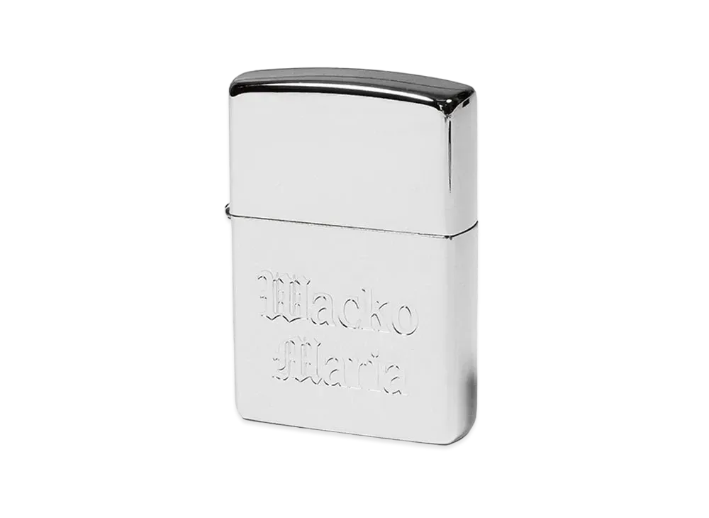 WACKO MARIA x ZIPPO / Lighter "Silver"