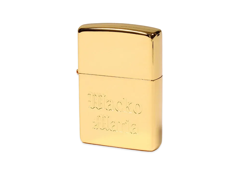 WACKO MARIA x ZIPPO / Lighter "Gold"