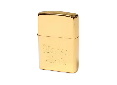 WACKO MARIA x ZIPPO / Lighter "Gold"