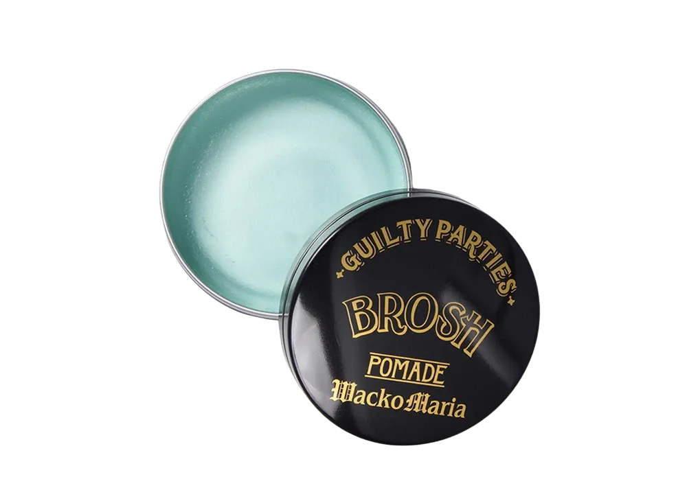 WACKO MARIA x BROSH / Pomade "Black"