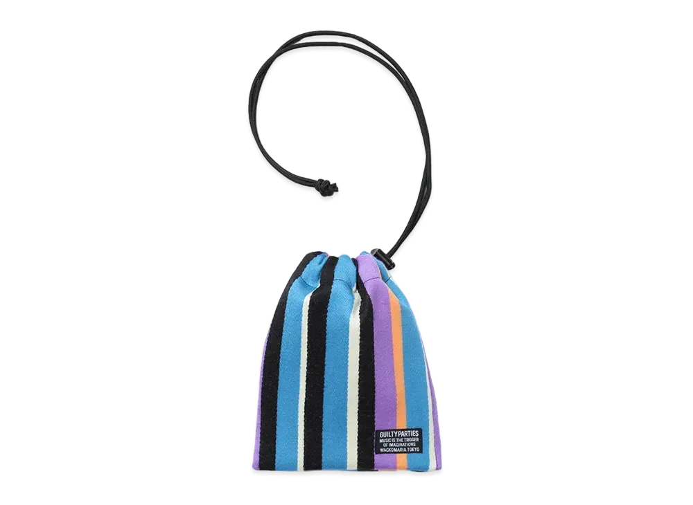 WACKO MARIA Striped Shoulder Porch "Multi"