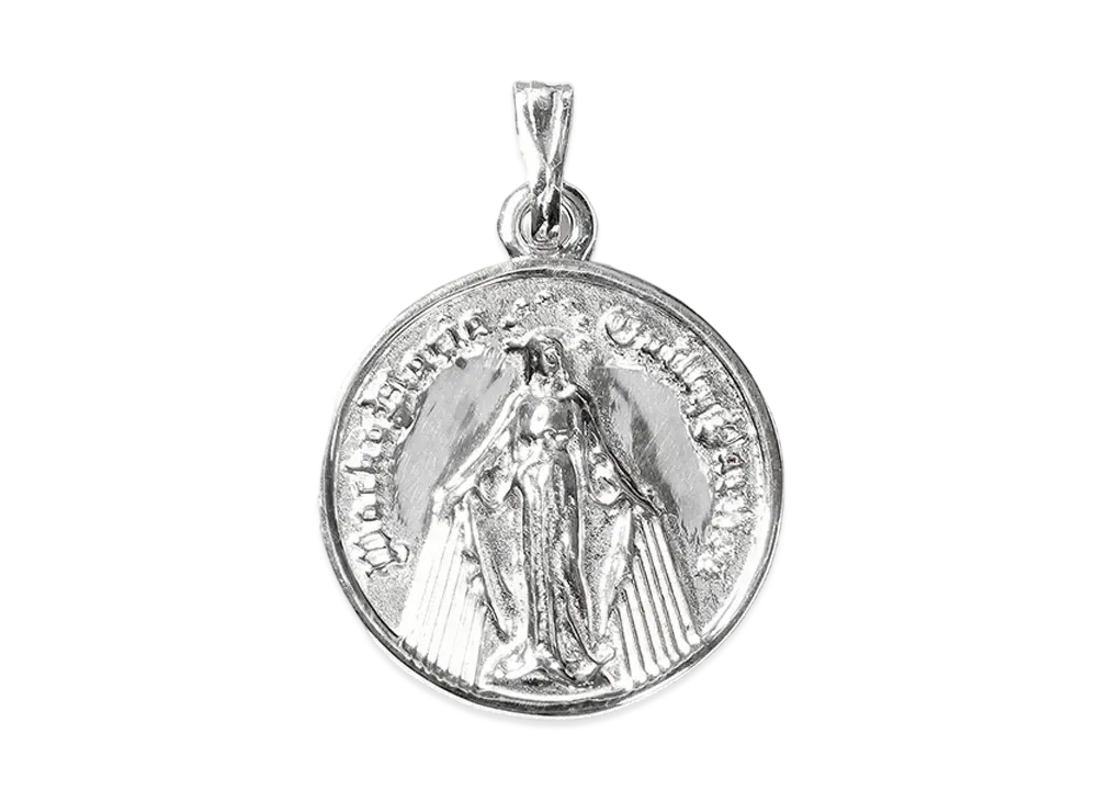 WACKO MARIA Coin Necklace "Silver"