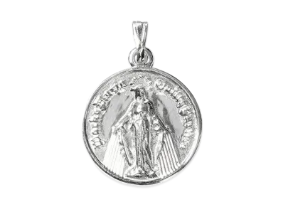 WACKO MARIA Coin Necklace "Silver"