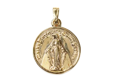 WACKO MARIA Coin Necklace "Gold"