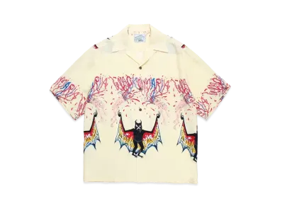 WACKO MARIA x neckface / Hawaiian Shirt "Yellow"