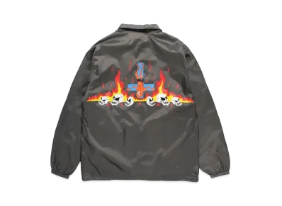 WACKO MARIA x neckface / Coach Jacket "Gray"