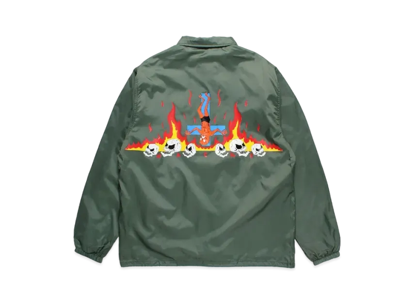 WACKO MARIA x neckface / Coach Jacket WACKO MARIA x neckface / Coach Jacket