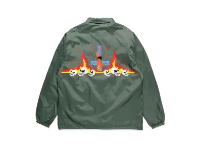 WACKO MARIA x neckface / Coach Jacket "Green"