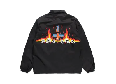 WACKO MARIA x neckface / Coach Jacket "Black"