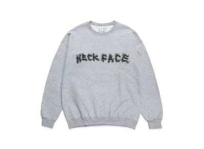 WACKO MARIA x neckface / Sweat Shirt "Gray"