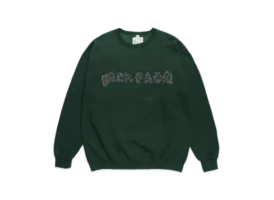 WACKO MARIA x neckface / Sweat Shirt "Green"