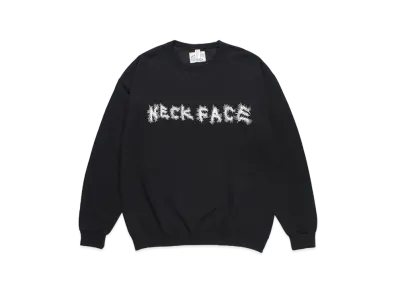 WACKO MARIA x neckface / Sweat Shirt "Black"