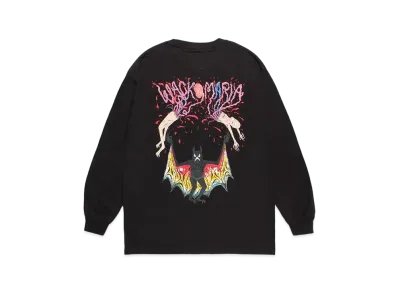 WACKO MARIA x neckface / Long Sleeve T-Shirt "Black"