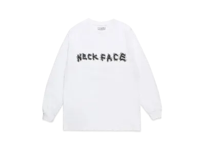 WACKO MARIA x neckface / Long Sleeve T-Shirt "White"