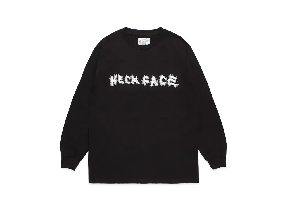 WACKO MARIA x neckface / Long Sleeve T-Shirt "Black"