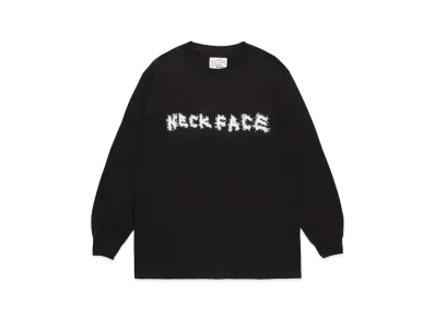 WACKO MARIA x neckface / Long Sleeve T-Shirt "Black"