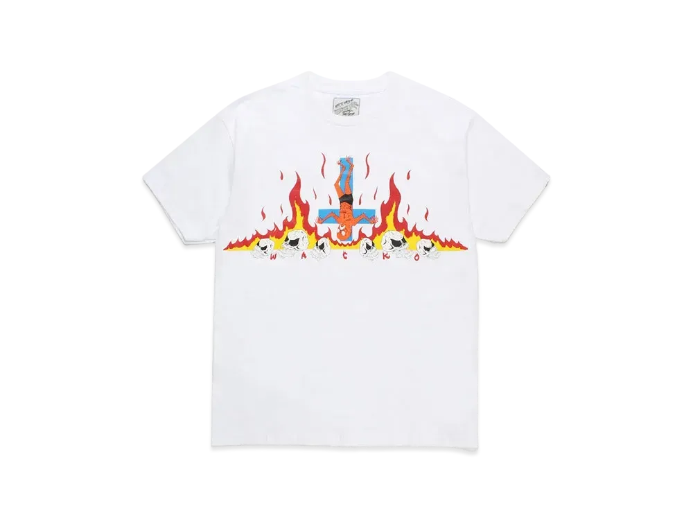 WACKO MARIA x neckface / T-Shirt "White"
