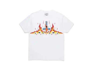 WACKO MARIA x neckface / T-Shirt "White"