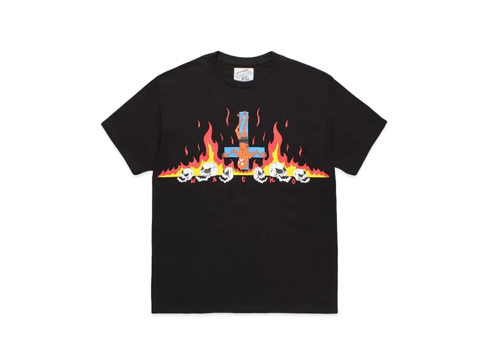 WACKO MARIA x neckface / T-Shirt "Black"