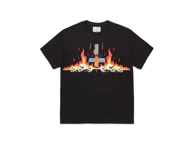 WACKO MARIA x neckface / T-Shirt "Black"