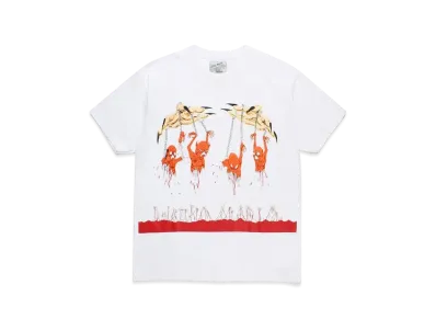 WACKO MARIA x neckface / T-Shirt "White"